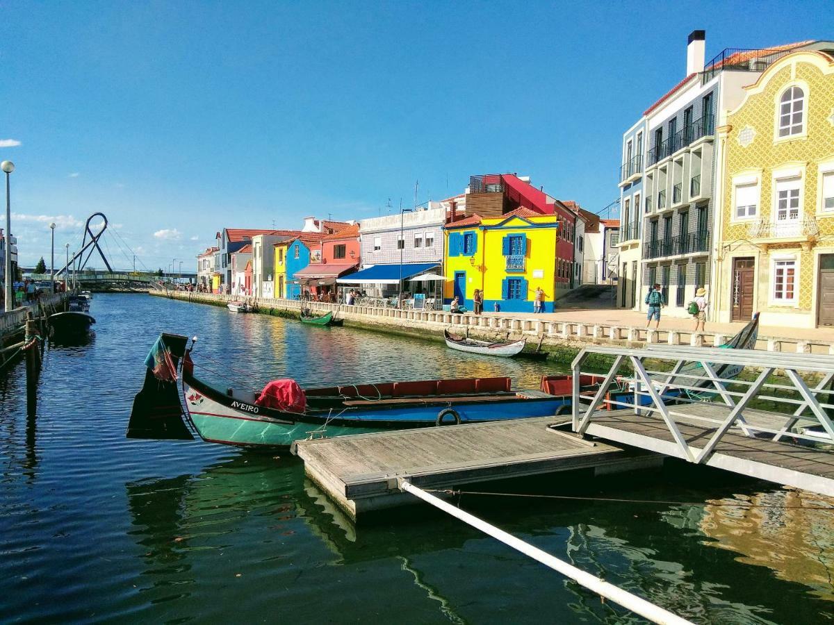 Walk Aveiro Apartment Luaran gambar